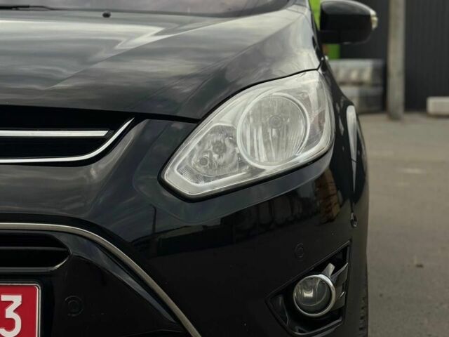 Чорний Форд Сі-Макс, об'ємом двигуна 2 л та пробігом 187 тис. км за 8899 $, фото 1 на Automoto.ua