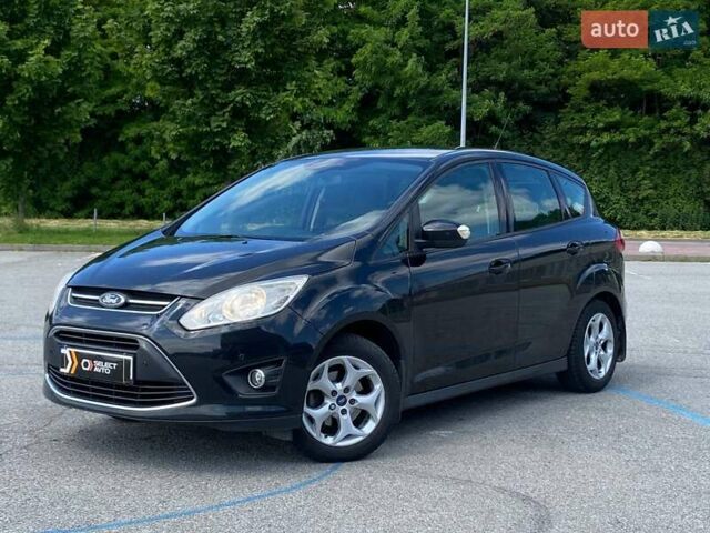 Чорний Форд Сі-Макс, об'ємом двигуна 1.6 л та пробігом 153 тис. км за 9990 $, фото 1 на Automoto.ua