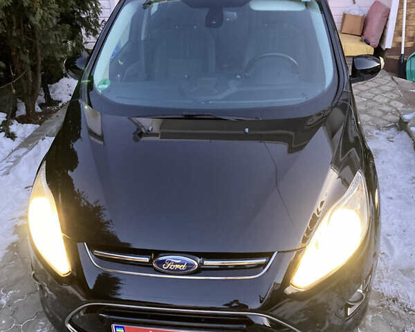 Черный Форд Си-Макс, объемом двигателя 1.65 л и пробегом 230 тыс. км за 8700 $, фото 1 на Automoto.ua