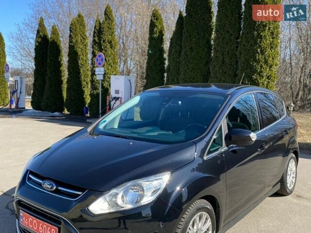 Черный Форд Си-Макс, объемом двигателя 1.6 л и пробегом 251 тыс. км за 9450 $, фото 1 на Automoto.ua