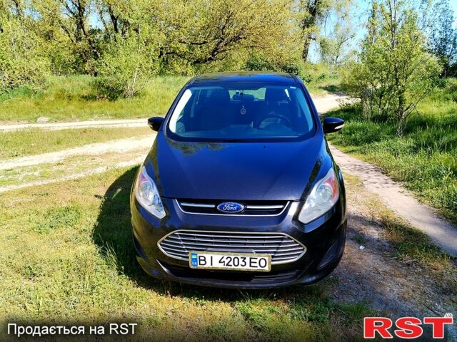 Чорний Форд Сі-Макс, об'ємом двигуна 2 л та пробігом 148 тис. км за 9300 $, фото 1 на Automoto.ua