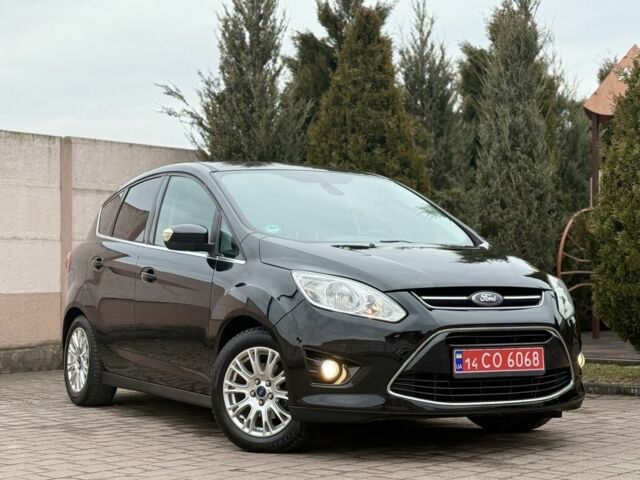Чорний Форд Сі-Макс, об'ємом двигуна 1.6 л та пробігом 250 тис. км за 9600 $, фото 1 на Automoto.ua