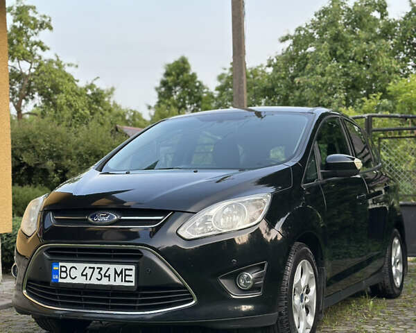 Чорний Форд Сі-Макс, об'ємом двигуна 1.6 л та пробігом 153 тис. км за 8599 $, фото 1 на Automoto.ua