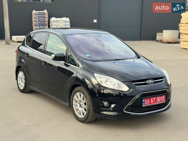 Чорний Форд Сі-Макс, об'ємом двигуна 2 л та пробігом 187 тис. км за 8950 $, фото 1 на Automoto.ua