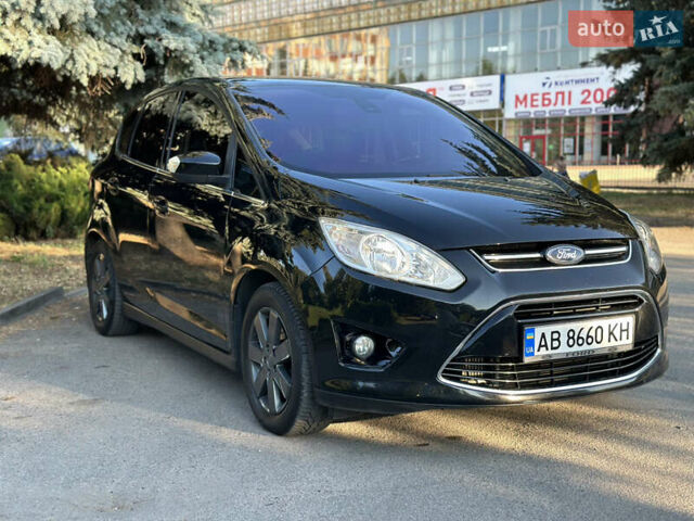 Черный Форд Си-Макс, объемом двигателя 1.6 л и пробегом 240 тыс. км за 8500 $, фото 1 на Automoto.ua
