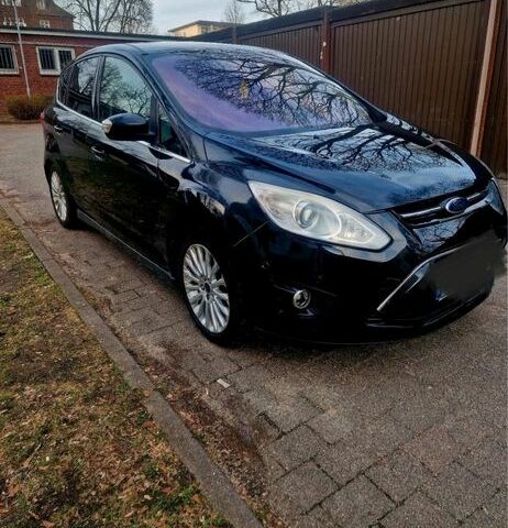 Чорний Форд Сі-Макс, об'ємом двигуна 2 л та пробігом 240 тис. км за 8349 $, фото 1 на Automoto.ua