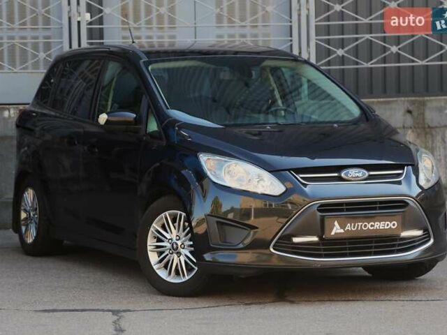Чорний Форд Сі-Макс, об'ємом двигуна 1.6 л та пробігом 229 тис. км за 8900 $, фото 1 на Automoto.ua
