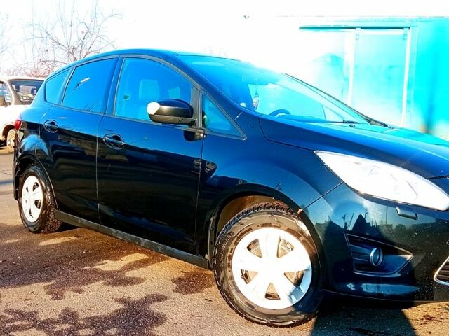 Чорний Форд Сі-Макс, об'ємом двигуна 16 л та пробігом 298 тис. км за 8200 $, фото 1 на Automoto.ua