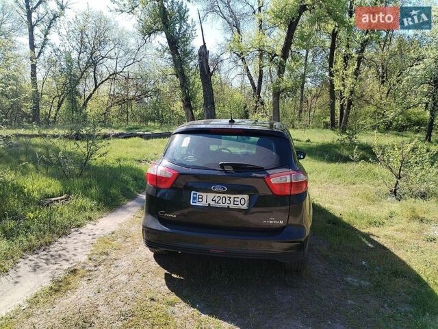 Черный Форд Си-Макс, объемом двигателя 2 л и пробегом 148 тыс. км за 9300 $, фото 1 на Automoto.ua