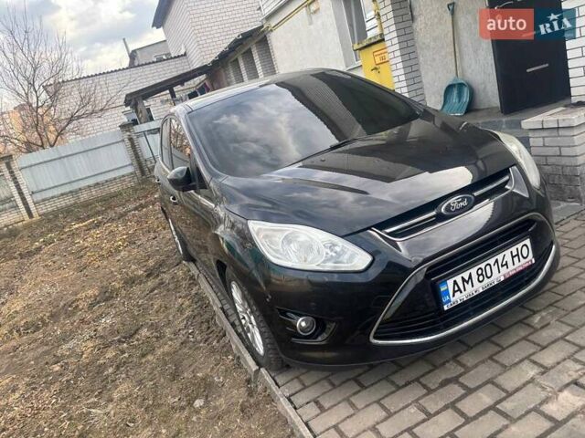 Чорний Форд Сі-Макс, об'ємом двигуна 2 л та пробігом 174 тис. км за 9500 $, фото 1 на Automoto.ua