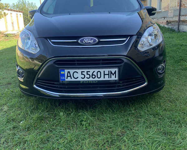 Чорний Форд Сі-Макс, об'ємом двигуна 0 л та пробігом 156 тис. км за 11350 $, фото 1 на Automoto.ua