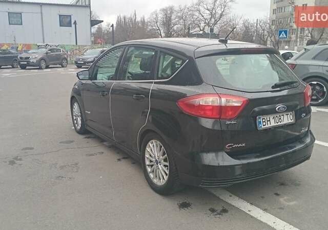 Черный Форд Си-Макс, объемом двигателя 2 л и пробегом 285 тыс. км за 10500 $, фото 1 на Automoto.ua