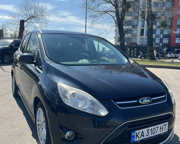 Черный Форд Си-Макс, объемом двигателя 2 л и пробегом 220 тыс. км за 8700 $, фото 1 на Automoto.ua
