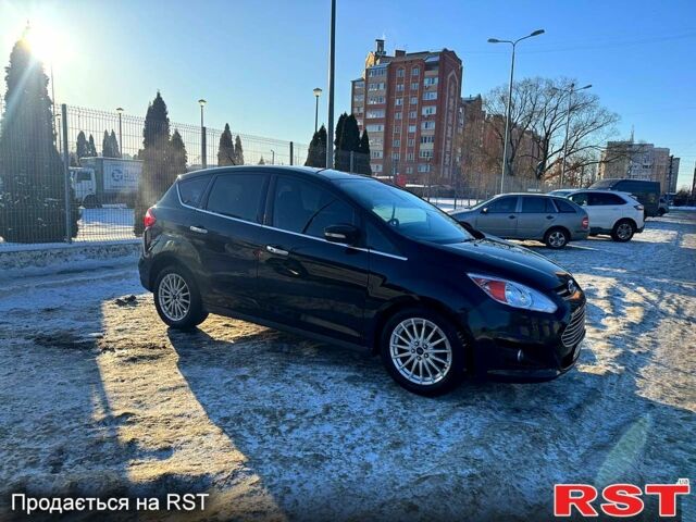 Черный Форд Си-Макс, объемом двигателя 2 л и пробегом 21100 тыс. км за 9000 $, фото 1 на Automoto.ua