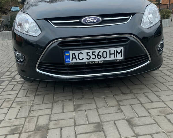 Черный Форд Си-Макс, объемом двигателя 2 л и пробегом 171 тыс. км за 10200 $, фото 1 на Automoto.ua