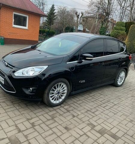 Черный Форд Си-Макс, объемом двигателя 2 л и пробегом 175 тыс. км за 9300 $, фото 1 на Automoto.ua