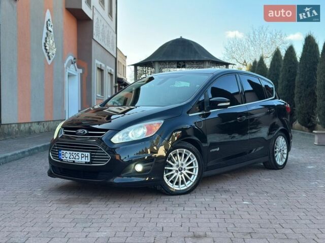 Черный Форд Си-Макс, объемом двигателя 2 л и пробегом 248 тыс. км за 9600 $, фото 1 на Automoto.ua