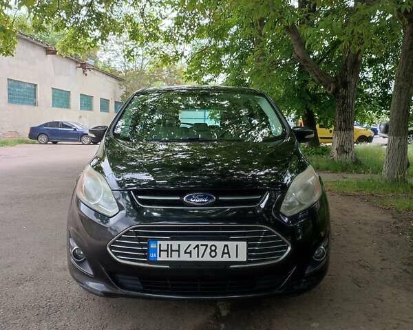 Чорний Форд Сі-Макс, об'ємом двигуна 2 л та пробігом 161 тис. км за 9450 $, фото 1 на Automoto.ua