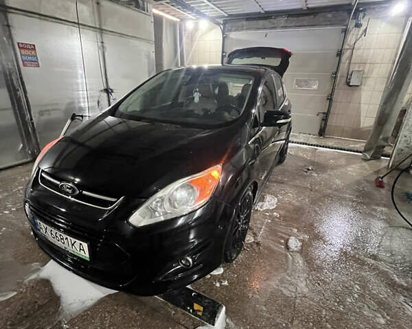 Чорний Форд Сі-Макс, об'ємом двигуна 2 л та пробігом 158 тис. км за 12999 $, фото 1 на Automoto.ua