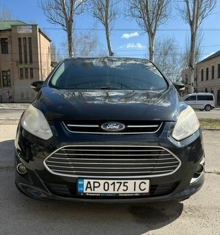 Черный Форд Си-Макс, объемом двигателя 2 л и пробегом 183 тыс. км за 7800 $, фото 1 на Automoto.ua