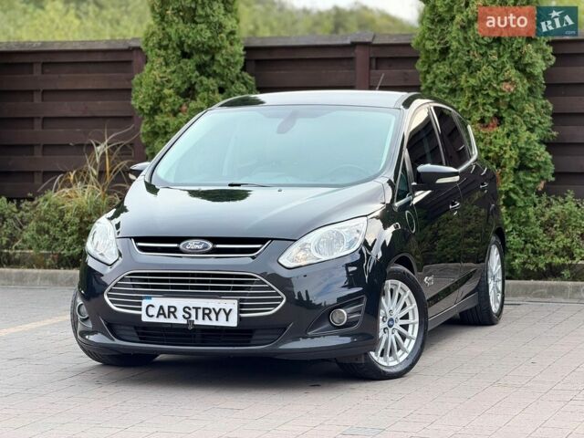 Чорний Форд Сі-Макс, об'ємом двигуна 2 л та пробігом 194 тис. км за 9900 $, фото 1 на Automoto.ua