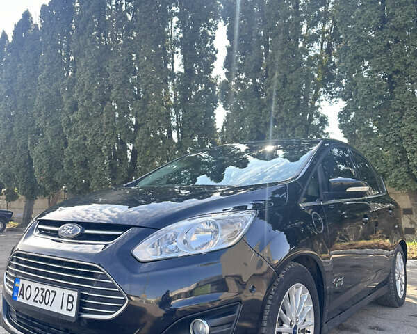 Чорний Форд Сі-Макс, об'ємом двигуна 2 л та пробігом 139 тис. км за 11700 $, фото 1 на Automoto.ua