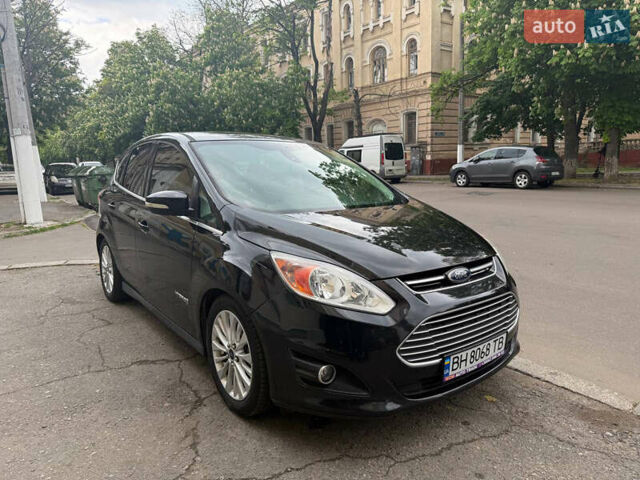 Черный Форд Си-Макс, объемом двигателя 2 л и пробегом 216 тыс. км за 7700 $, фото 1 на Automoto.ua