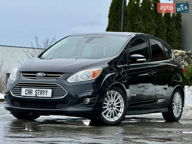 Чорний Форд Сі-Макс, об'ємом двигуна 2 л та пробігом 246 тис. км за 10600 $, фото 1 на Automoto.ua