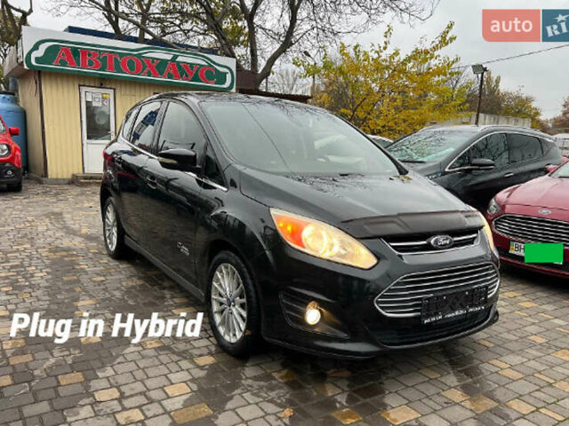 Черный Форд Си-Макс, объемом двигателя 2 л и пробегом 125 тыс. км за 9999 $, фото 1 на Automoto.ua