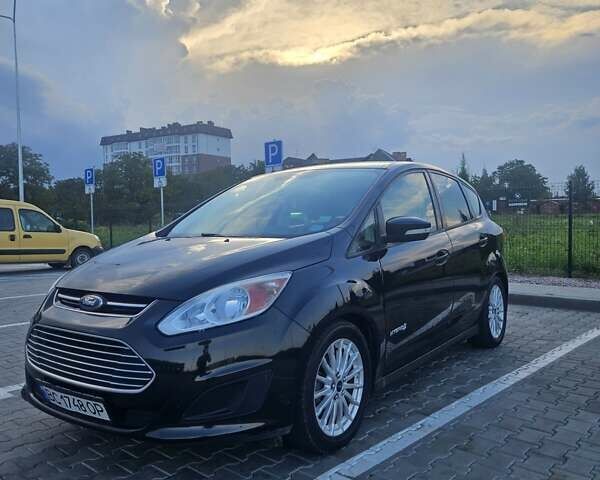 Чорний Форд Сі-Макс, об'ємом двигуна 2 л та пробігом 184 тис. км за 9500 $, фото 1 на Automoto.ua