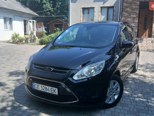 Чорний Форд Сі-Макс, об'ємом двигуна 2 л та пробігом 270 тис. км за 8900 $, фото 1 на Automoto.ua
