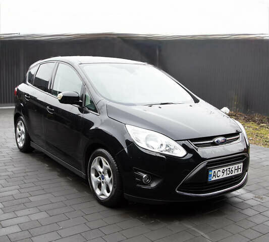 Чорний Форд Сі-Макс, об'ємом двигуна 1.6 л та пробігом 205 тис. км за 7700 $, фото 1 на Automoto.ua