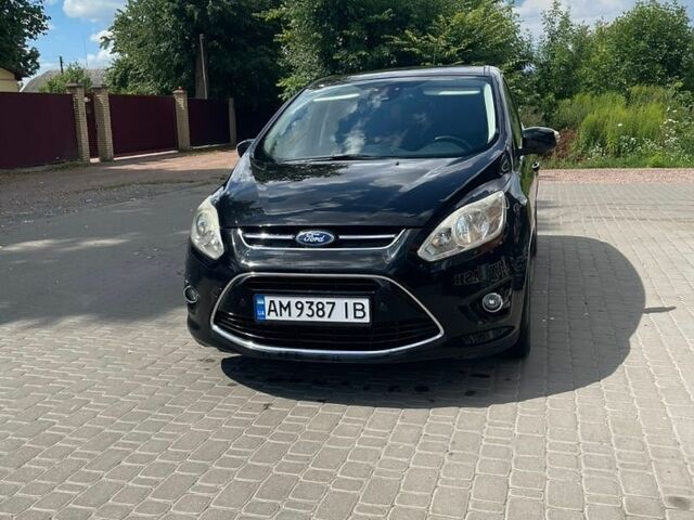 Чорний Форд Сі-Макс, об'ємом двигуна 2 л та пробігом 301 тис. км за 8300 $, фото 1 на Automoto.ua