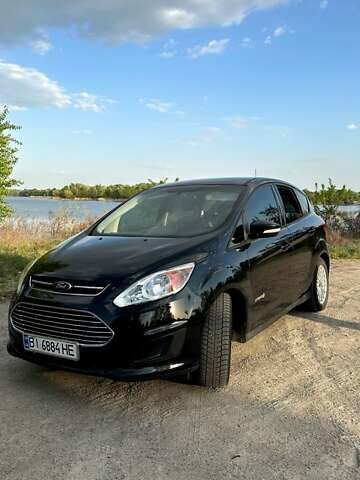 Черный Форд Си-Макс, объемом двигателя 2 л и пробегом 134 тыс. км за 7800 $, фото 1 на Automoto.ua