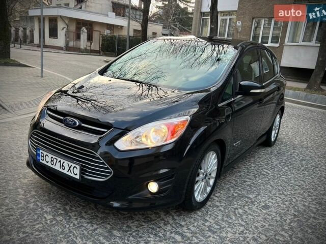 Черный Форд Си-Макс, объемом двигателя 2 л и пробегом 184 тыс. км за 10600 $, фото 1 на Automoto.ua