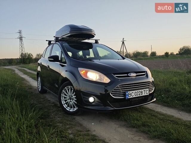 Черный Форд Си-Макс, объемом двигателя 2 л и пробегом 182 тыс. км за 9400 $, фото 1 на Automoto.ua