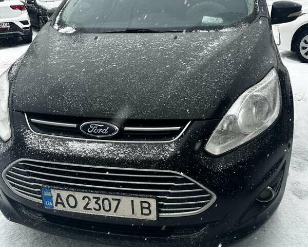 Чорний Форд Сі-Макс, об'ємом двигуна 2 л та пробігом 145 тис. км за 11000 $, фото 1 на Automoto.ua