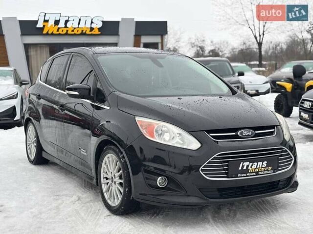 Черный Форд Си-Макс, объемом двигателя 2 л и пробегом 245 тыс. км за 10400 $, фото 1 на Automoto.ua