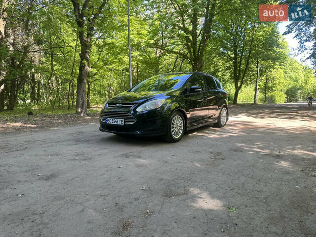 Черный Форд Си-Макс, объемом двигателя 2 л и пробегом 228 тыс. км за 7800 $, фото 1 на Automoto.ua