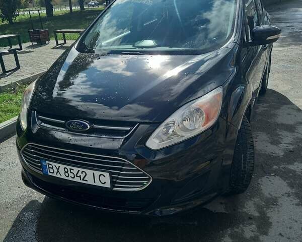 Черный Форд Си-Макс, объемом двигателя 2 л и пробегом 235 тыс. км за 9600 $, фото 1 на Automoto.ua