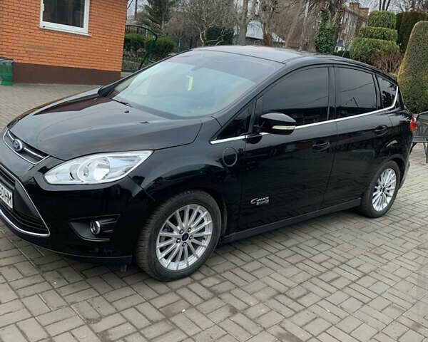 Черный Форд Си-Макс, объемом двигателя 2 л и пробегом 174 тыс. км за 9999 $, фото 1 на Automoto.ua