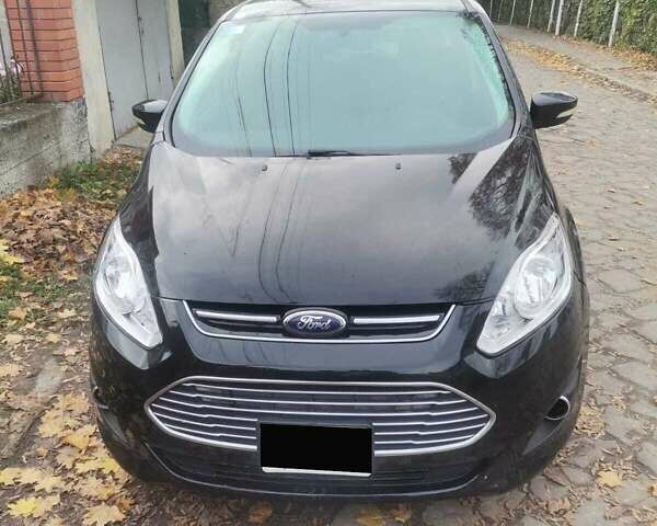 Черный Форд Си-Макс, объемом двигателя 2 л и пробегом 160 тыс. км за 9800 $, фото 1 на Automoto.ua