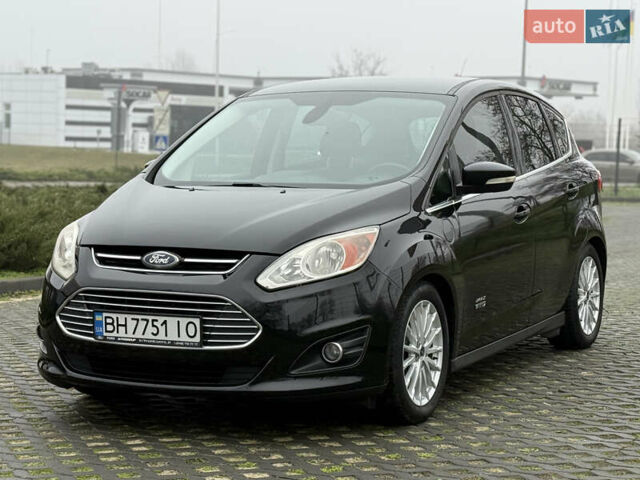 Черный Форд Си-Макс, объемом двигателя 2 л и пробегом 188 тыс. км за 9900 $, фото 1 на Automoto.ua