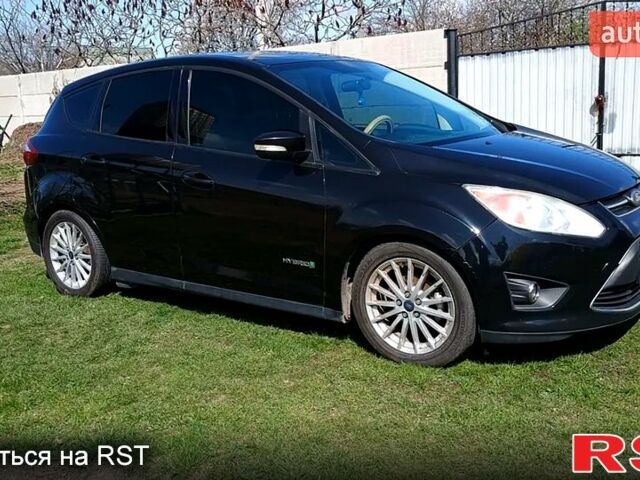 Черный Форд Си-Макс, объемом двигателя 2 л и пробегом 200 тыс. км за 8000 $, фото 1 на Automoto.ua