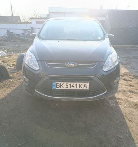 Черный Форд Си-Макс, объемом двигателя 1.56 л и пробегом 177 тыс. км за 8500 $, фото 1 на Automoto.ua