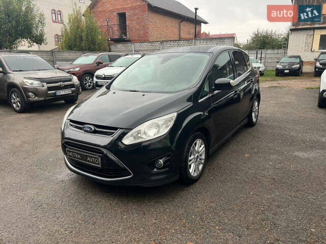 Чорний Форд Сі-Макс, об'ємом двигуна 2 л та пробігом 177 тис. км за 9700 $, фото 1 на Automoto.ua