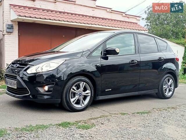 Чорний Форд Сі-Макс, об'ємом двигуна 1.6 л та пробігом 196 тис. км за 8999 $, фото 1 на Automoto.ua