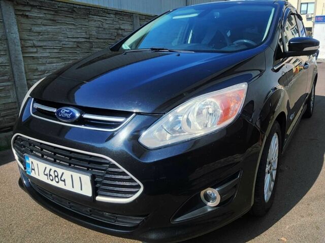 Черный Форд Си-Макс, объемом двигателя 2 л и пробегом 146 тыс. км за 11500 $, фото 1 на Automoto.ua