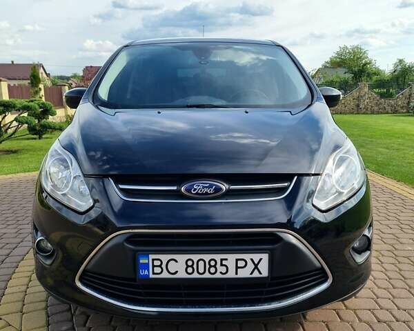 Черный Форд Си-Макс, объемом двигателя 1.99 л и пробегом 230 тыс. км за 8499 $, фото 1 на Automoto.ua