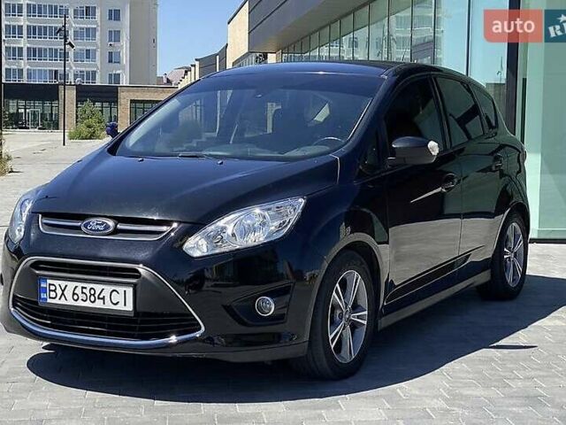 Черный Форд Си-Макс, объемом двигателя 1.56 л и пробегом 242 тыс. км за 9499 $, фото 1 на Automoto.ua